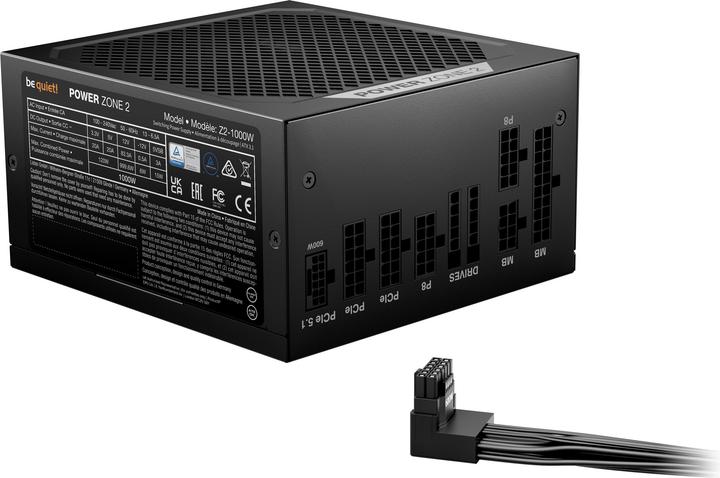Actual product image be quiet! Power Zone 2 (1000 W)