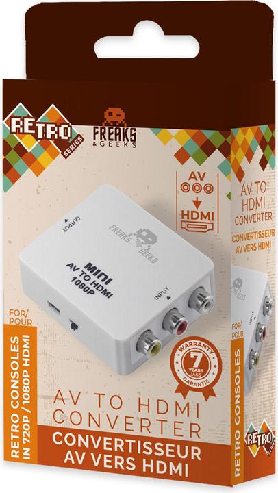 Produktbild Freaks and Geeks AV-HDMI-Konverter