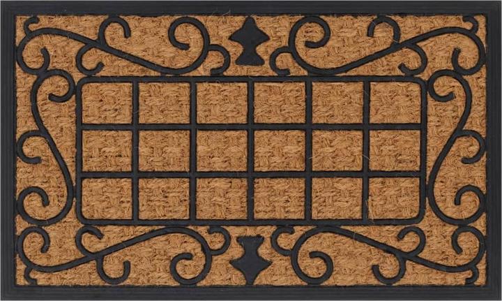 Produktbild vidaXL Fussmatte (75 x 45 cm)