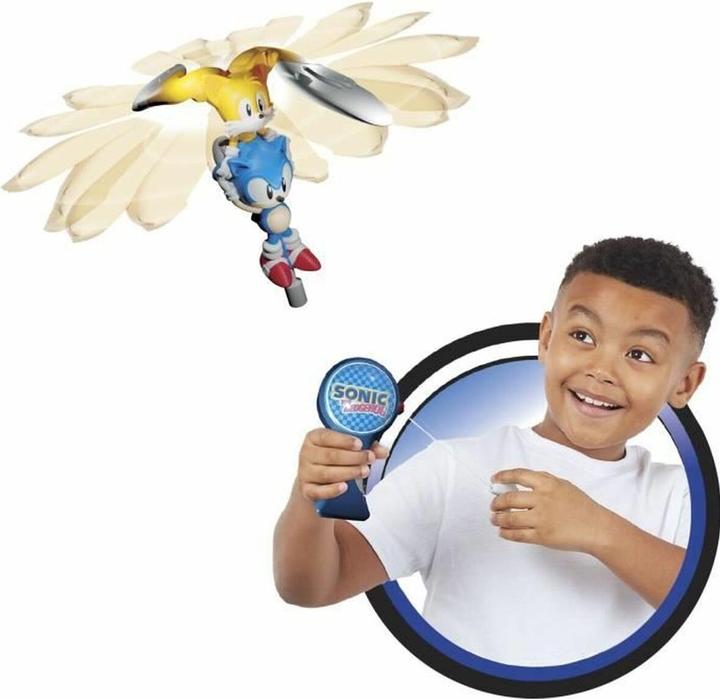 Actual product image Dynasonic Flying toy Sonic Flying Heroes