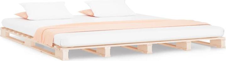 Actual product image vidaXL Palettenbett (140 x 190 cm)