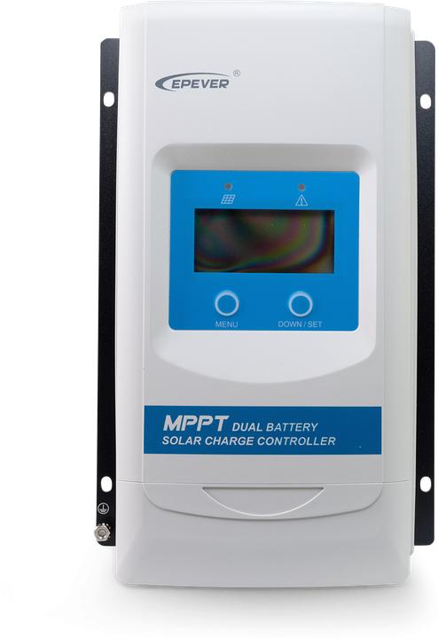 Autosolar Dual-Ladegerät MPPT 10A für 2 Batterien