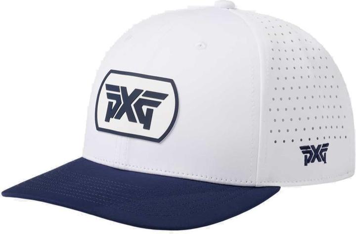 Actual product image Parsons Xtreme Golf Dog Tag Structured Low Crown Snapback