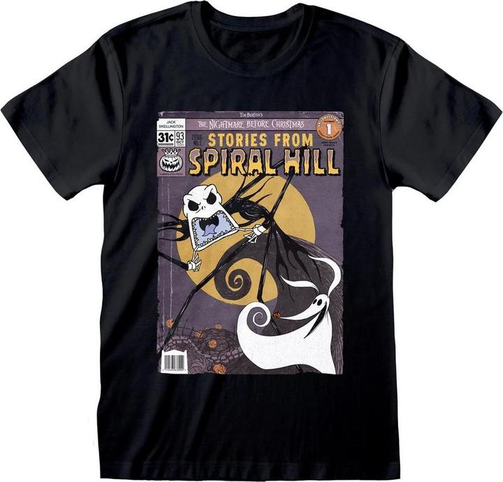 Produktbild The Nightmare Before Christmas TShirt (S)