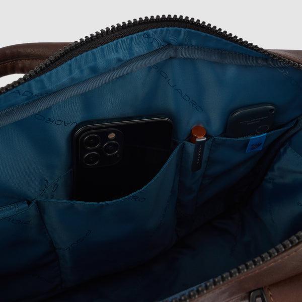 Produktbild Piquadro Harper - Kurzgrifflaptoptasche mit iPad®Pro 12.9"-Fach (15.60")
