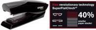 Actual product image Rapid Flat stapler ECO (25 Sheets)