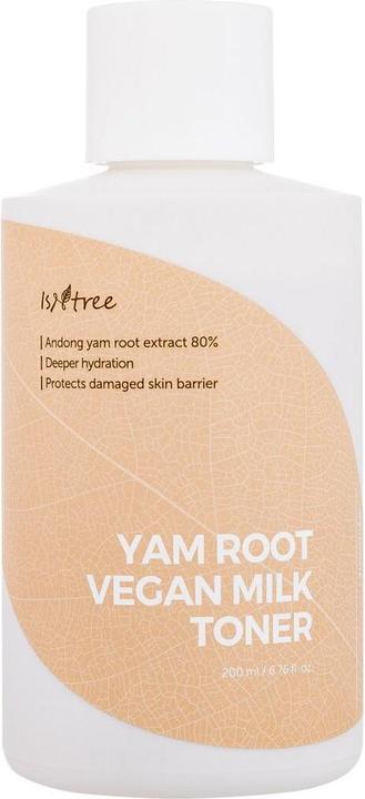 Image du produit Isntree Lait tonifiant végétalien à la racine d'igname (Tonique visage, 200 ml)