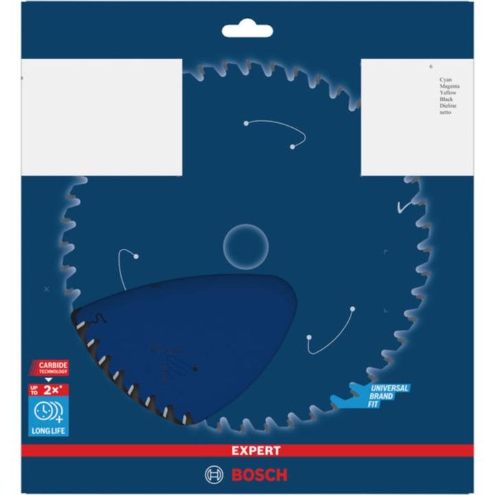 Actual product image Bosch Professional Zubehör Circular saw blade Expert for Wood, 235 x 30 x 2.8 mm, 56