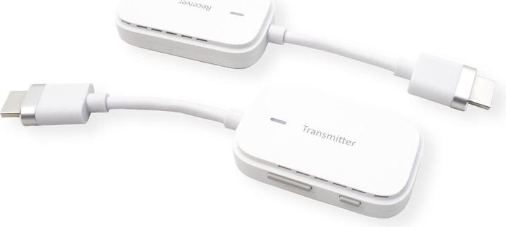 Image du produit Value Système audio/vidéo sans fil HDMI, 20 m (20 m, HDMI 1.4b)