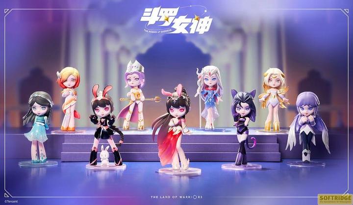 Produktbild Tencent Video Soul Land assortiment mini-figurines Blind Box Soul Land (8)
