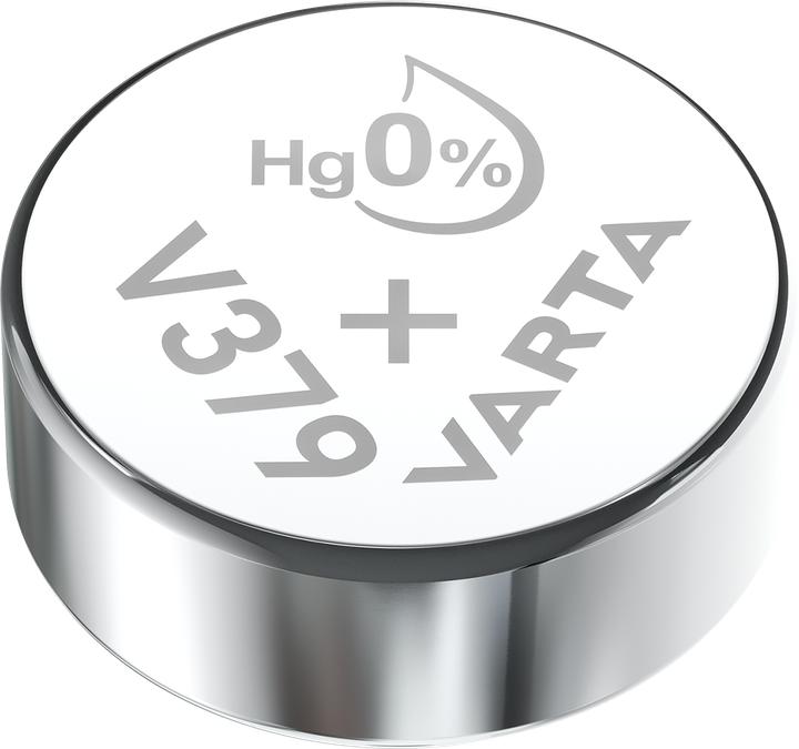 Produktbild Varta V379 / SR521SW - Uhrenbatterie (1 Stk., SR63, 15 mAh)