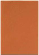 Produktbild Magni Kart.Rückw.Leder Orange (A4, 1 x)