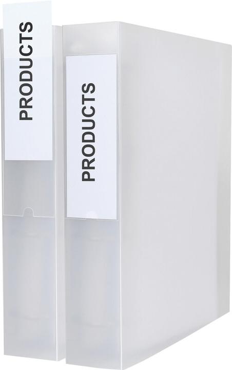 Actual product image Biella 3L Viewing window 25x75mm, self-adhesive