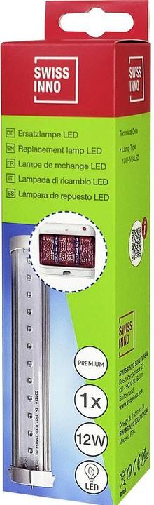 Immagine prodotto Swissinno Leuchtröhre UV 12 Watt LED für  Insektenvernichter 24W