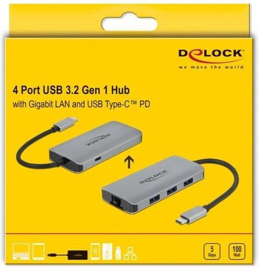 Produktbild Delock 63252 (USB-C, 4 Ports)