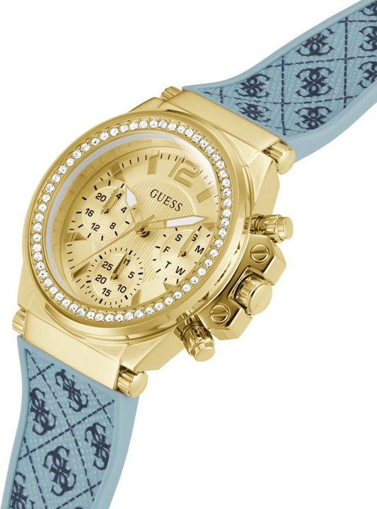 Produktbild Guess Vermutlich Charisma Gold GW0699L1 - Dameshorloge - ãösen 38 mm