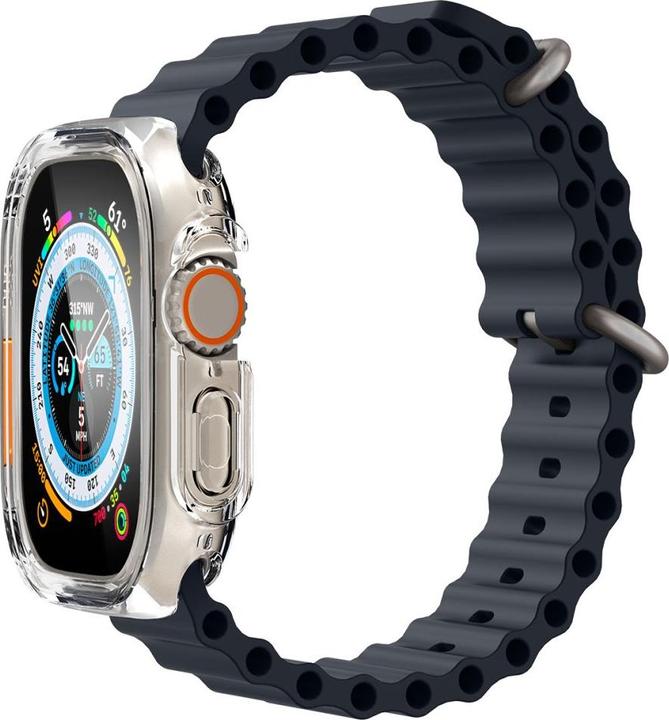 Actual product image Spigen Samsung Galaxy Watch 4/5 smartwatch protective display frame, 44 mm