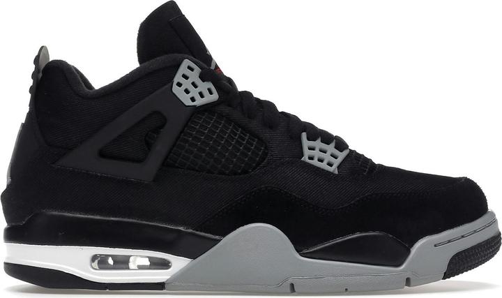 Produktbild Jordan 4 Retro SE Black Canvas (40.5)