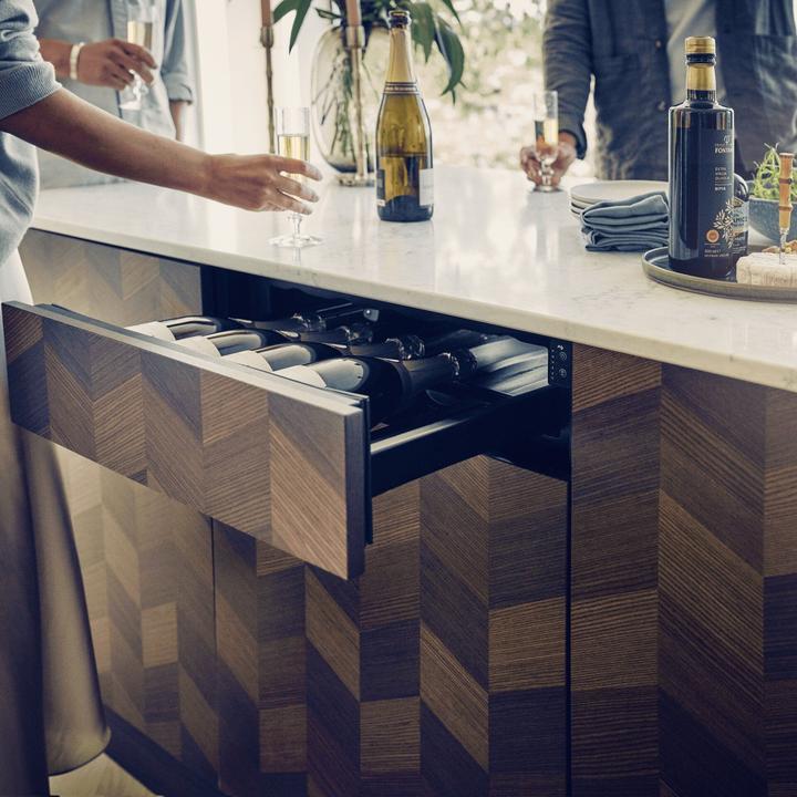 Produktbild Dometic DrawBar 5S - Weinkühlschublade - für Möbelfront