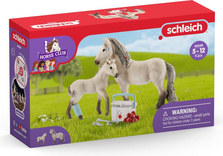 Produktbild Schleich Rettungsset Horse Club Hannah
