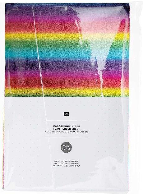 Actual product image Rico Design Sponge rubber sheets Metallic Se.7040.17.99