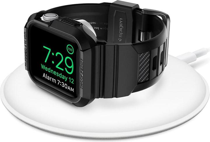 Image du produit Spigen RUGGED ARMOR "PRO" Apple Watch 4 / 5 / 6 / 7 / 8 / SE (40 / 41MM) BLACK