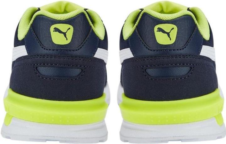 Actual product image Puma Graviton Jr Navy blue 381987 14 (38)