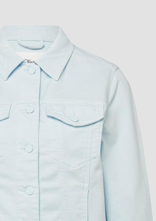 Actual product image s.Oliver Indoor-Jacke Leichte Denim-Jacke (44)