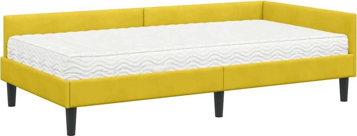 Image du produit vidaXL Samtbett (100 x 200 cm)