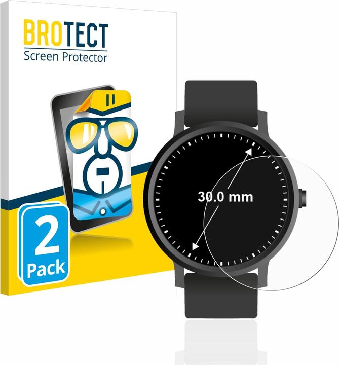 Actual product image BROTECT Screen Protector Clear