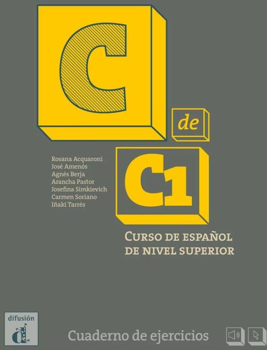 Produktbild C de C1. Cuaderno de ejercicios (Deutsch, 2017)