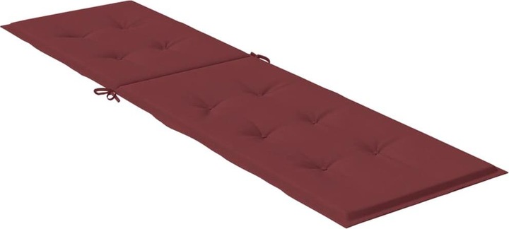 Actual product image VidaXL Deckchair cushion fabric