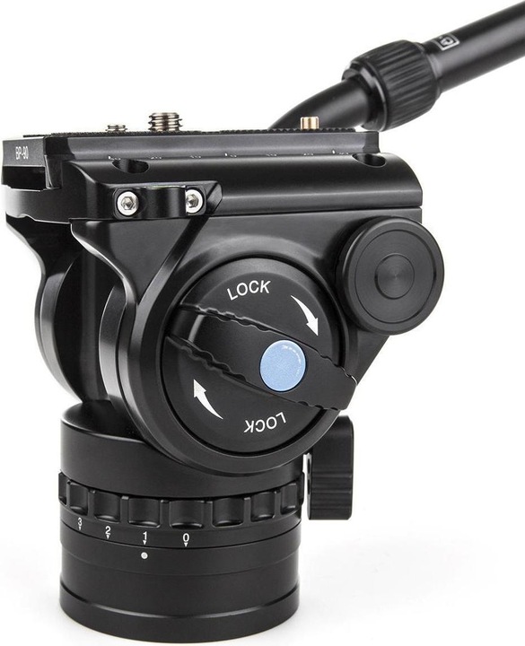 Actual product image Sirui Tripod head VH-10X (Video head)