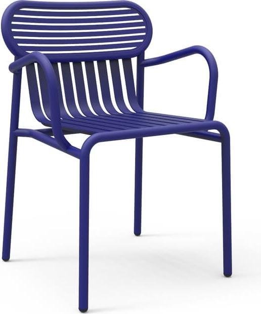 Petite Friture Week-end Fauteuil de jardin Bridge avec accoudoirs