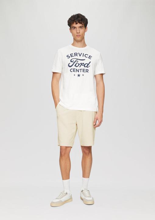 Immagine prodotto S.Oliver Bermuda Detroit: Strukturierte Sweat-Bermuda im Relaxed Fit (L)