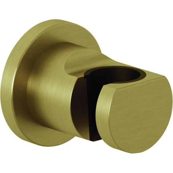 Kludi, Colonna doccia + Supporto soffione, NOVA FONTE Puristic Support de douche mural, 20552N0-15, 20552N0-15