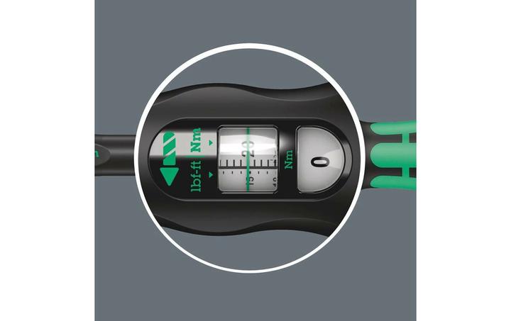Productafbeelding Wera Click-Torque A 5 (1/4", 2.50 Nm, 25 Nm)