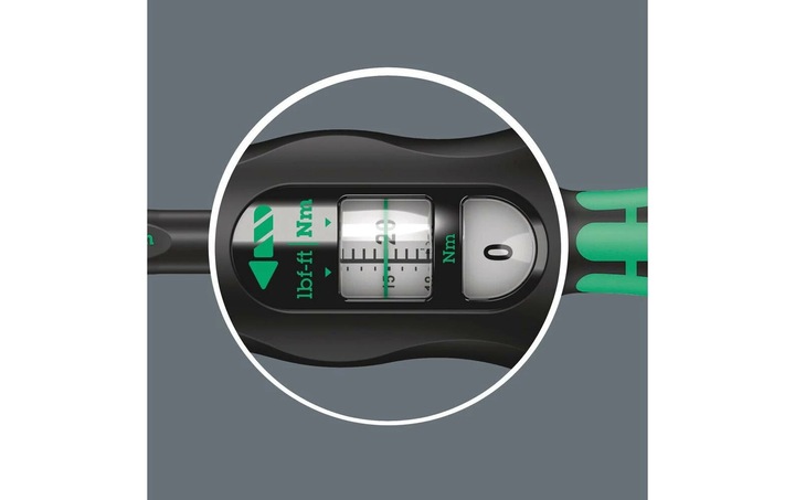 Actual product image Wera Click-Torque A 5 (1/4", 2.50 Nm, 25 Nm)