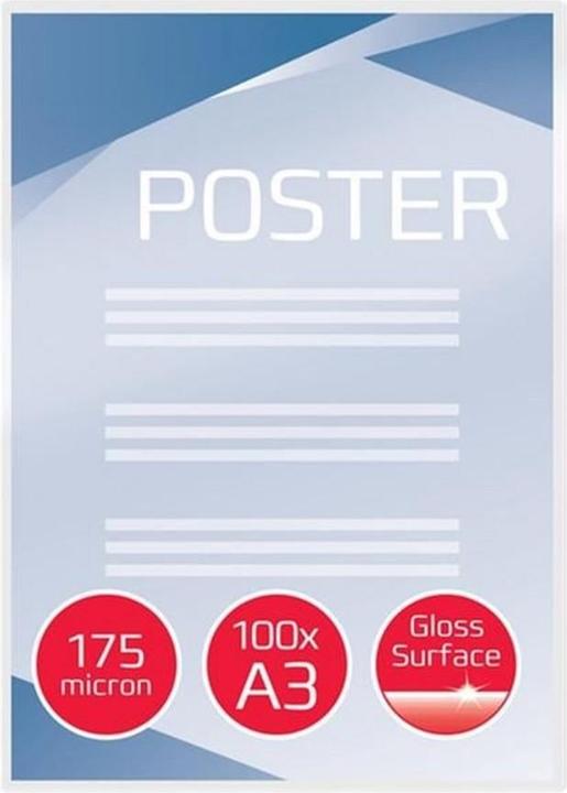 Produktbild GBC Laminierfolien in Premiumqualität (A3, 100 Stück, 175 µm)