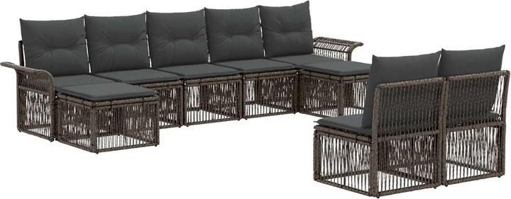 Produktbild vidaXL Garten-Sofa