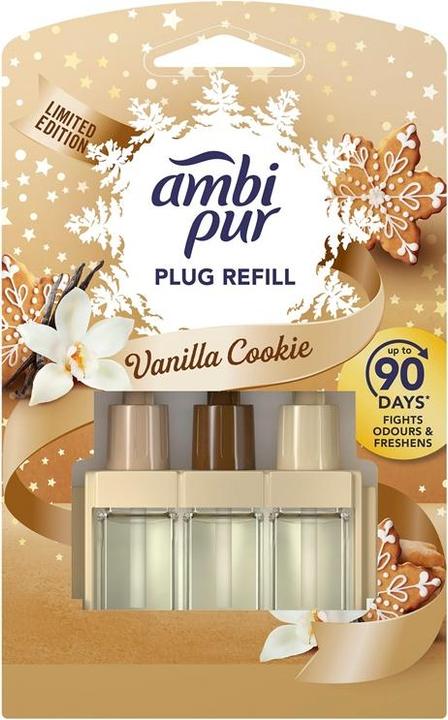 Ambi Pur AmbiPur 3volution Starterset Duftstecker Vanilla Cookie 20ml elektrischer Lufterfrischer