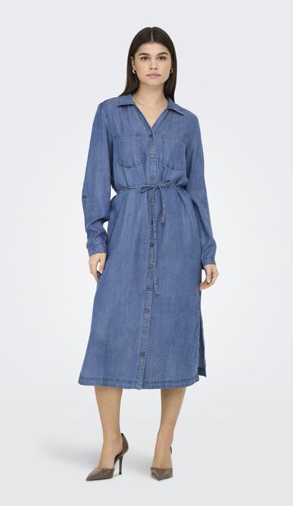 Immagine prodotto Only ONLCHARIS Midikleid Hemdblusenkleid (S)
