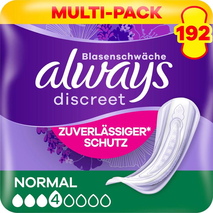Immagine prodotto Always Discreet (96 x, Normale)