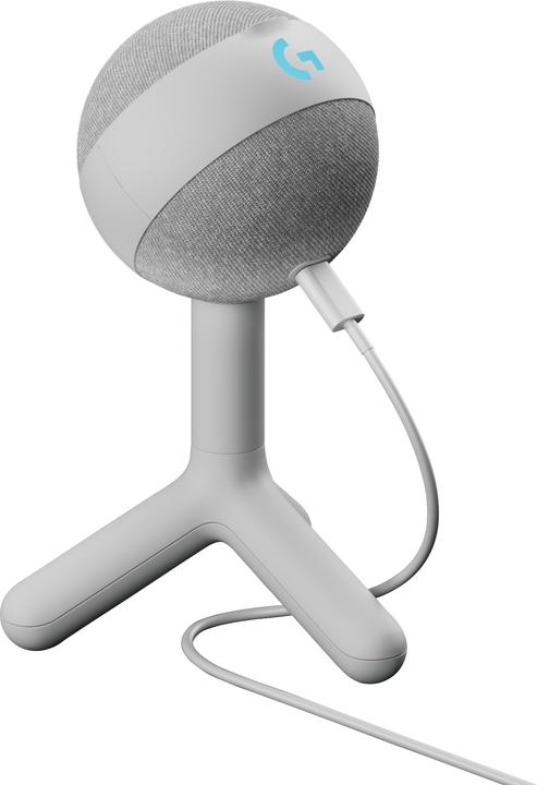 Produktbild Logitech G Yeti GX Dynamic RGB Gaming Mic with LIGHTSYNC - OFF WHITE - EMEA28-935