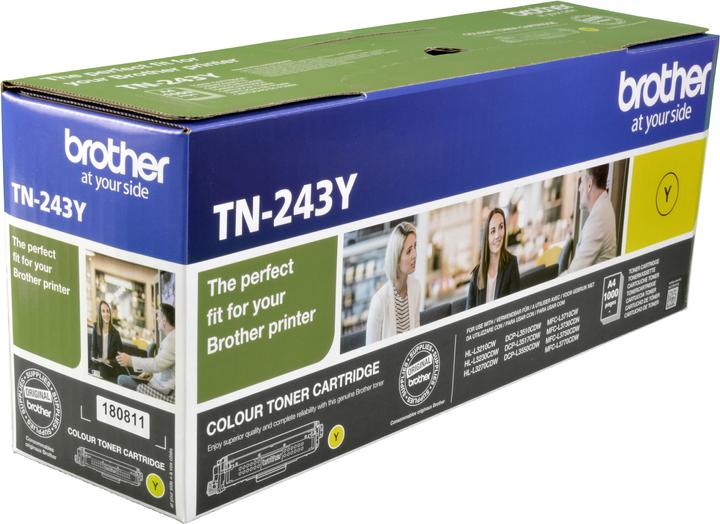 Actual product image Brother TN-243Y (Y)