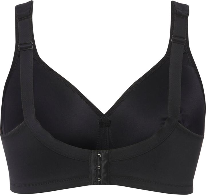 Produktbild Ulla Popken Mikrofaser-BH, vorgeformte Cups, atmungsaktiv (105 B)