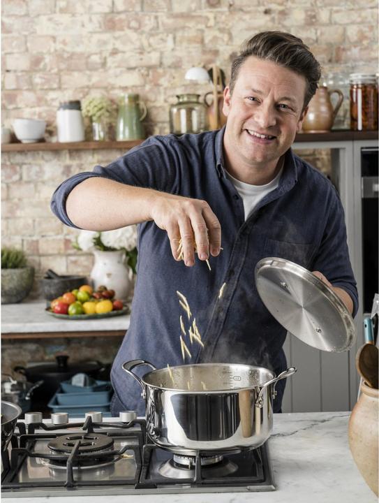 Produktbild Tefal Jamie Oliver Cook's Classic Set (Pfannenset + Topfset, Edelstahl)