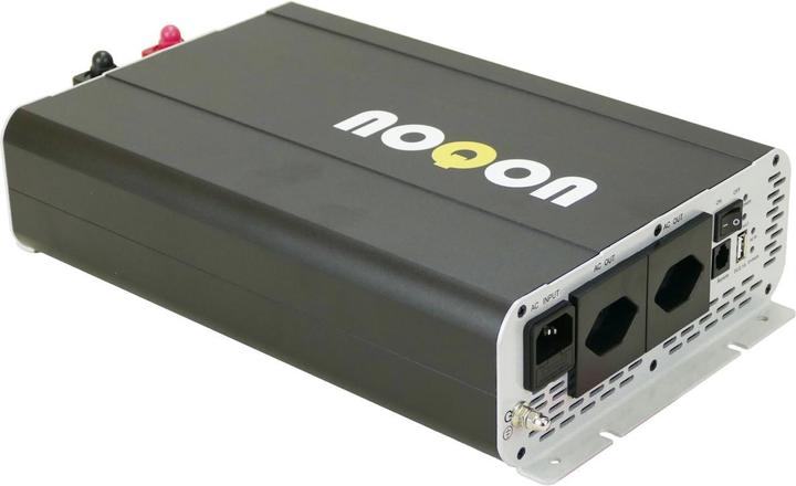 Produktbild Noqon NST1524 1500W/24V Sinus-Wechselrichter mit NVS- und USV-Funktion