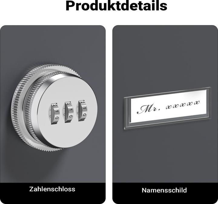 Actual product image Wiltec Parcel box