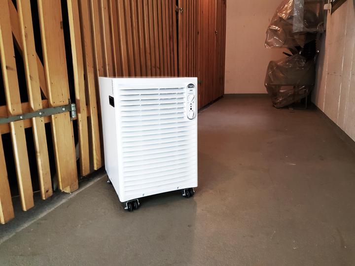 Actual product image Wood's Ds28 (140 m², 17.50 l/24h)